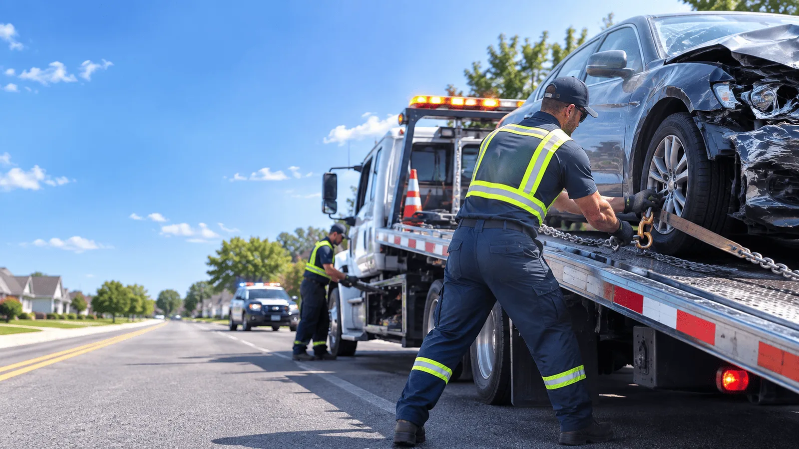 Accident Towing Service in Kendall, WI near me